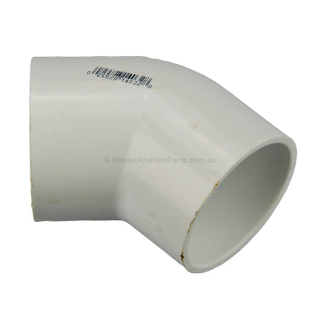 15mm 1/2" PVC Elbow 45° - Heater and Spa Parts