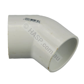 15mm 1/2" PVC Elbow 45° - Heater and Spa Parts