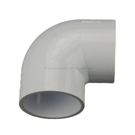 15mm 1/2" PVC Elbow 90° - Heater and Spa Parts