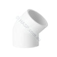 15mm 45 Degree PVC Elbow
