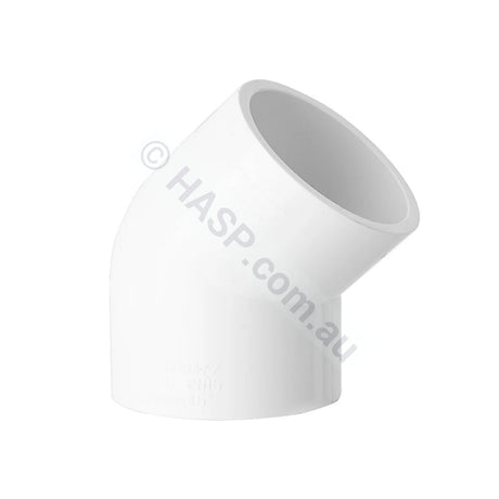 15mm 45 Degree PVC Elbow