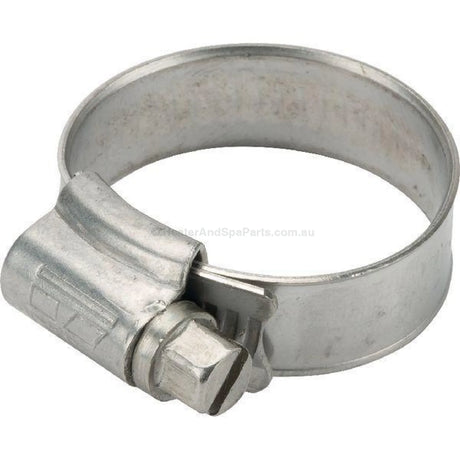 16-27mm Hose Clamp - Stainless Steel - For Jets and Other Fittings - Heater and Spa Parts