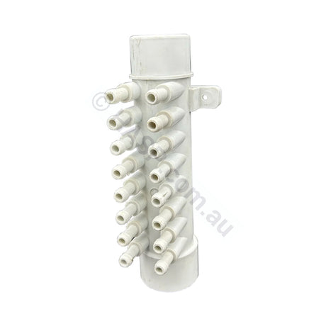 16 Port Air Manifold 40mm