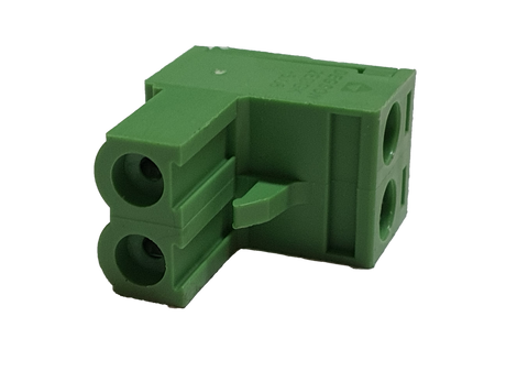 2-Wire Green Plug - Heater and Spa Parts