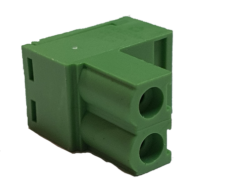 2-Wire Green Plug - Heater and Spa Parts