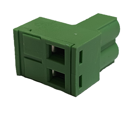 2-Wire Green Plug - Heater and Spa Parts
