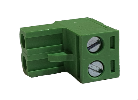 2-Wire Green Plug - Heater and Spa Parts