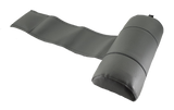 Universal Spa Headrest Pillow - Gray Vinyl - Luxury - Heater and Spa Parts