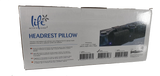 Universal Spa Headrest Pillow - Gray Vinyl - Luxury - Heater and Spa Parts