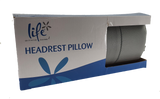 Universal Spa Headrest Pillow - Gray Vinyl - Luxury - Heater and Spa Parts