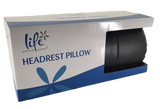 Universal Spa Headrest Pillow - Black Vinyl - Luxury - Heater and Spa Parts