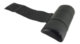 Universal Spa Headrest Pillow - Black Vinyl - Luxury - Heater and Spa Parts