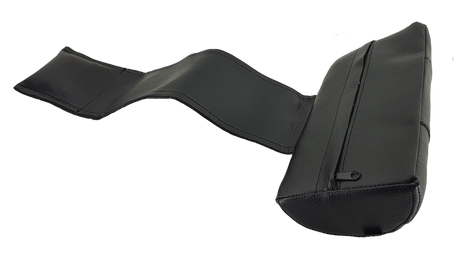 Universal Spa Headrest Pillow - Black Vinyl - Luxury - Heater and Spa Parts