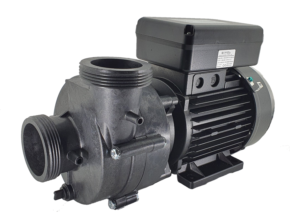 1.5HP - 2 Speed - Balboa Vico Ultimax Spa Jet Booster Pump - Ultima - Heater and Spa Parts