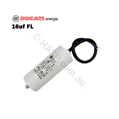16uf Cap Fly Leads