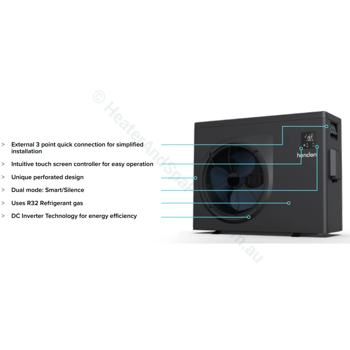 Henden Essential Inverter Heat Pump