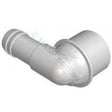 19mm Barb to 25mm Spigot - Barb Adaptor - 90° Angle - Heater and Spa Parts