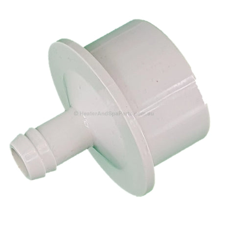 19mm Barb to 50mm Spigot - Barb Adaptor - Straight - Heater and Spa Parts