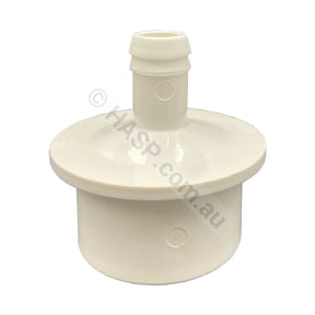 19mm Barb to 50mm Spigot - Barb Adaptor - Straight - Pool & Spa