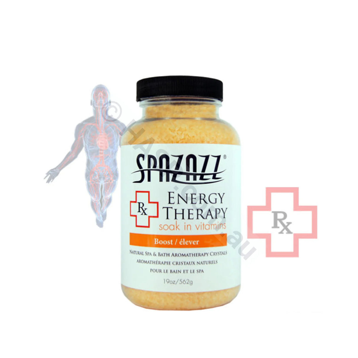 19oz RX Therapy Crystals ’Boost’
