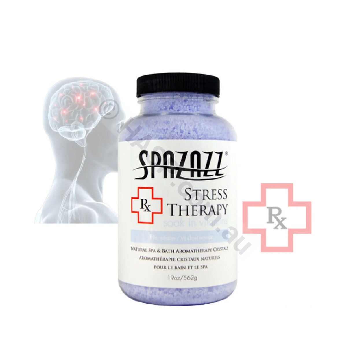19oz RX Therapy Crystals ’De Stress’
