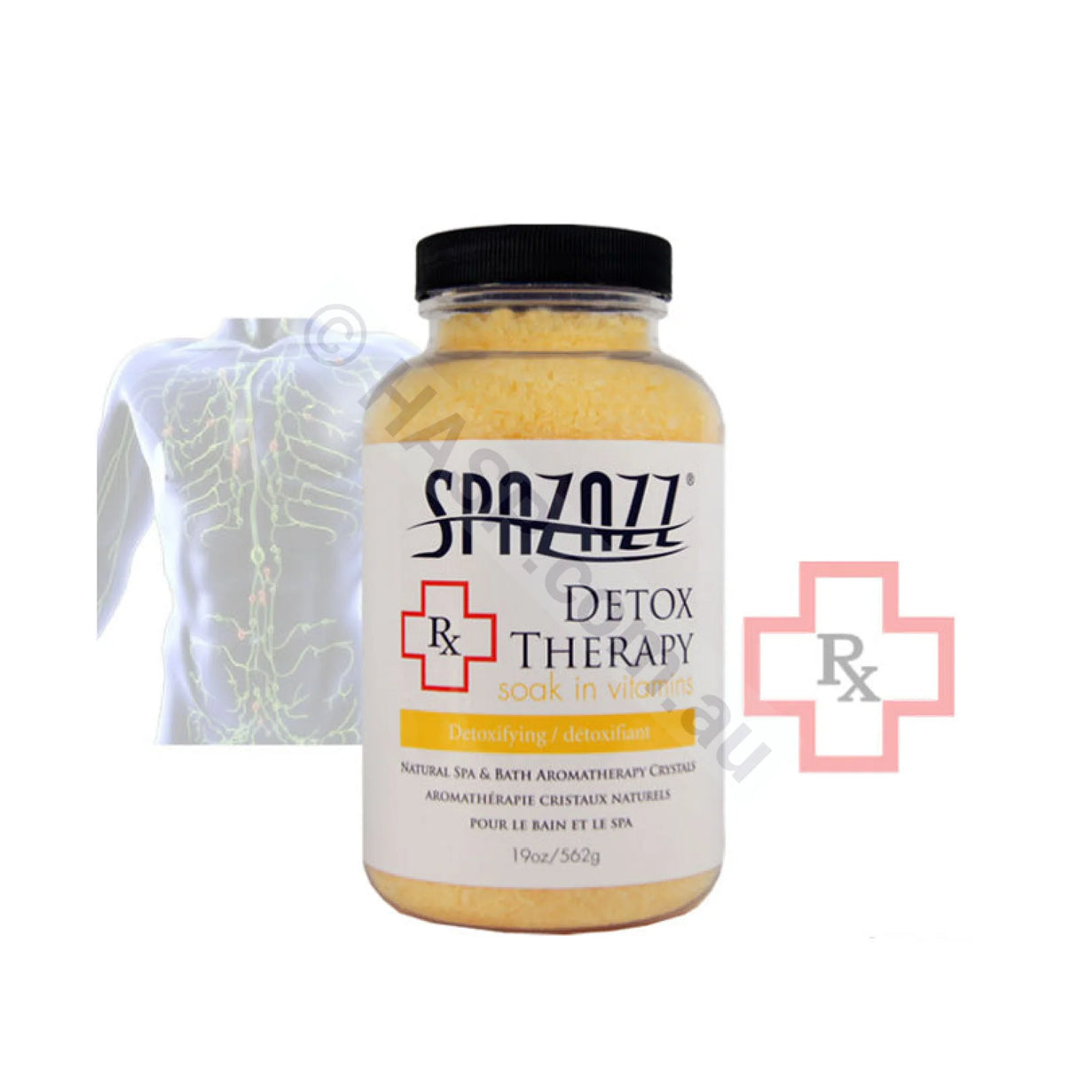 19oz RX Therapy Crystals ’Detoxifying’