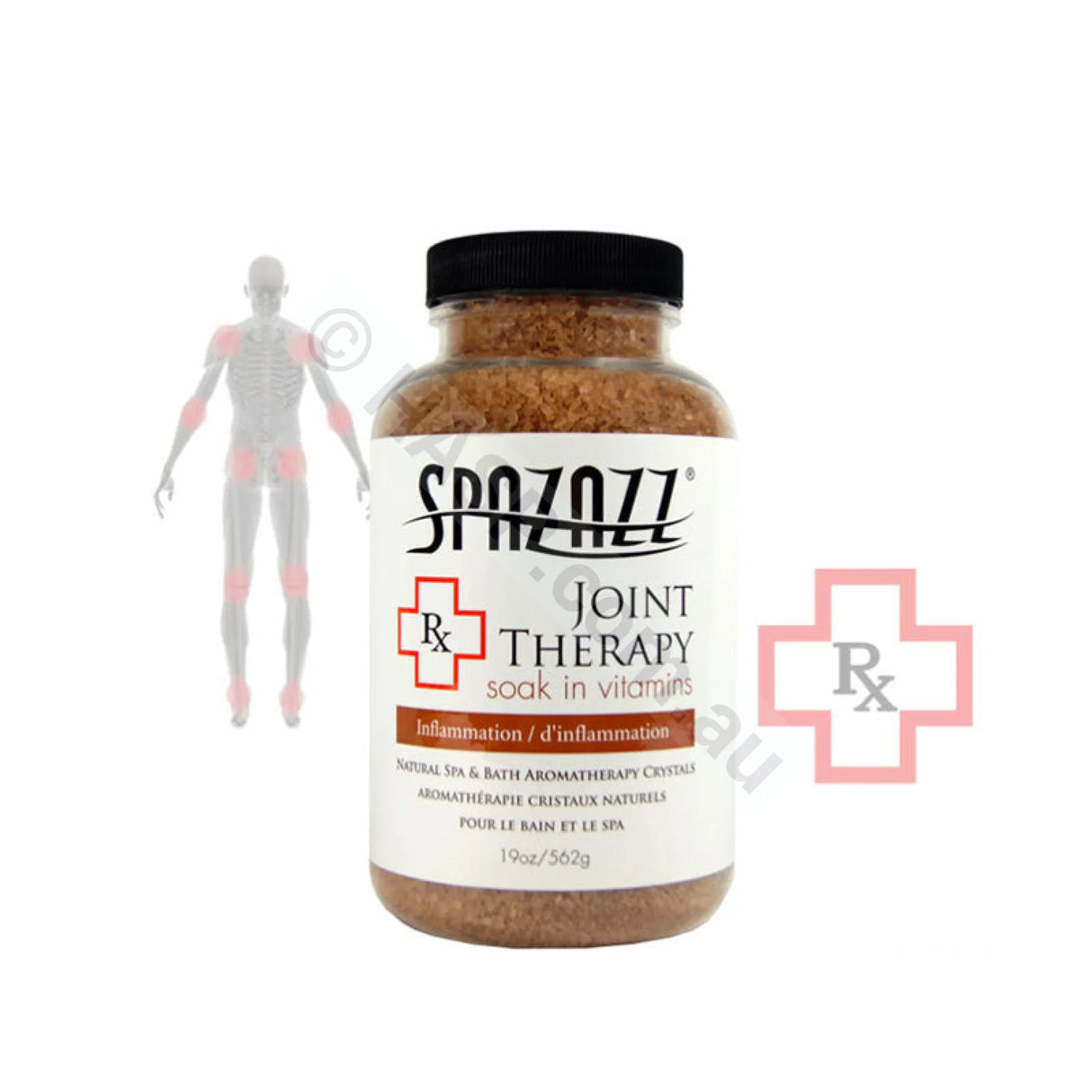 19oz RX Therapy Crystals ’Inflammation’