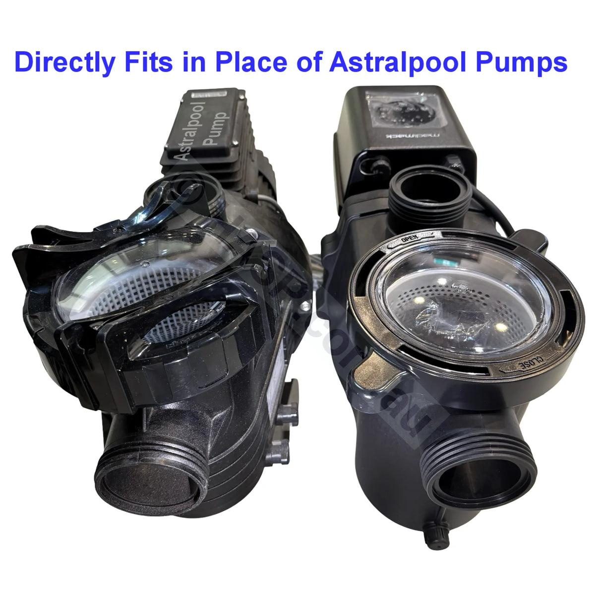 Madimack - InverFlow Plus Pool Pump - Astralpool Retrofit