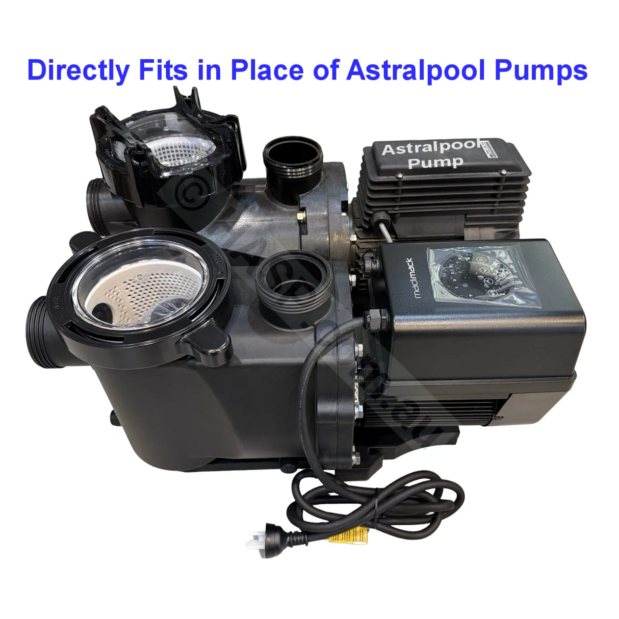 Madimack - InverFlow Plus Pool Pump - Astralpool Retrofit