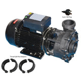 2.5 Hp Maxi-Flow Single Speed Spa Pump Replacement - Q6884 / 7252Ste-A17 2.5Hp 1-Speed C38 (3-Pin)