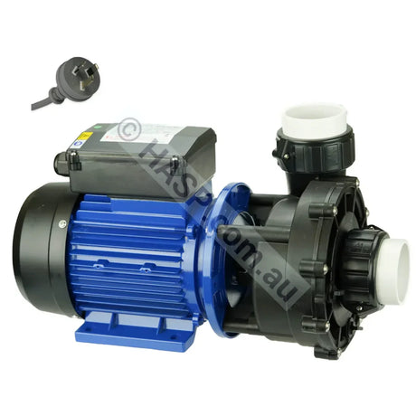 2.5 HP Maxi-flow Single Speed Spa Pump Replacement - Q6884 / 7252STE-A17 - By Spatex C38 (Aus 3-pin) Plug Spa Pump