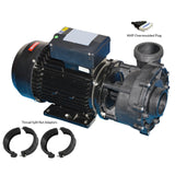 2.5 Hp Maxi-Flow Two Speed Spa Pump Replacement - Q6888 Q6808 2.5Hp 2-Speed Amp Plug