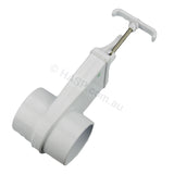 2" / 50mm Gate Valve - Sliding Push & Pull - CMP Magic Plastics - Heater and Spa Parts