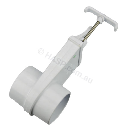 2" / 50mm Gate Valve - Sliding Push & Pull - CMP Magic Plastics - Heater and Spa Parts