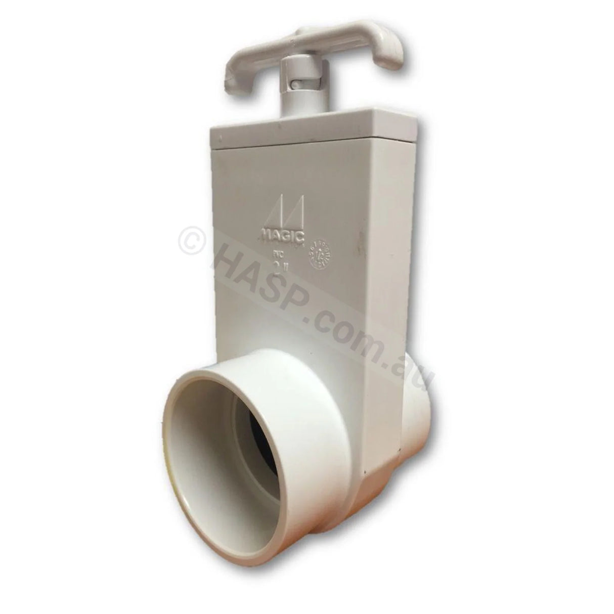 2" / 50mm Gate Valve - Sliding Push & Pull - CMP Magic Plastics - Heater and Spa Parts