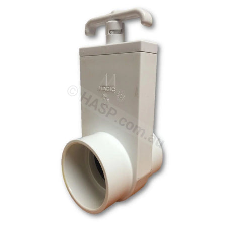 2" / 50mm Gate Valve - Sliding Push & Pull - CMP Magic Plastics - Heater and Spa Parts