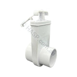 2’’ / 50mm Gate Valve Spigot / Socket (Male/Female) - Sliding Push & Pull - Valve