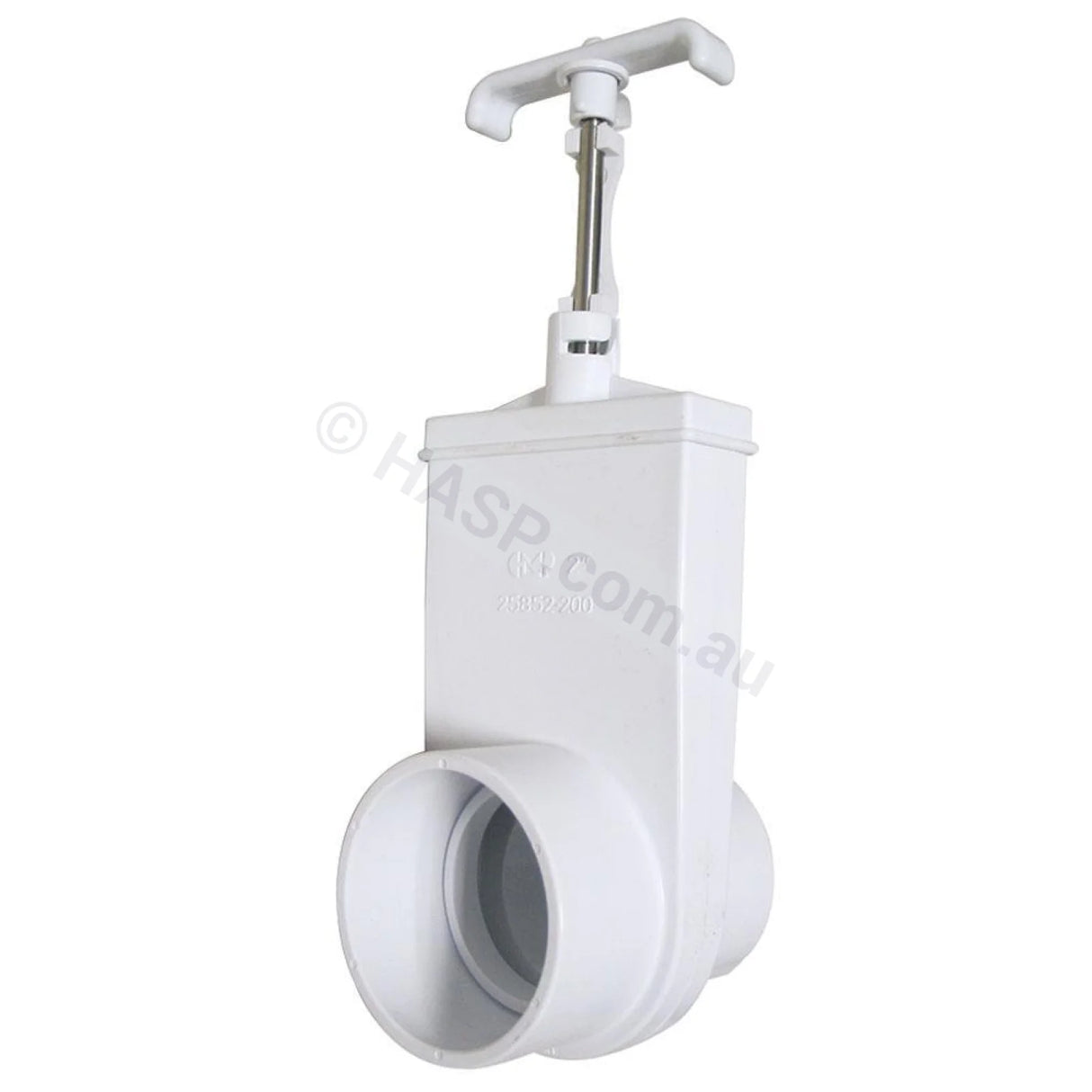 Spigot / Socket - 2" / 50mm Gate Valve - Sliding Push & Pull - CMP Magic Plastics - Heater and Spa Parts
