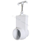 Spigot / Socket - 2" / 50mm Gate Valve - Sliding Push & Pull - CMP Magic Plastics - Heater and Spa Parts