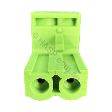 2-Wire Green Plug - aka Dontek PL02GR - Green Pool Sensor Plug Pool & Spa