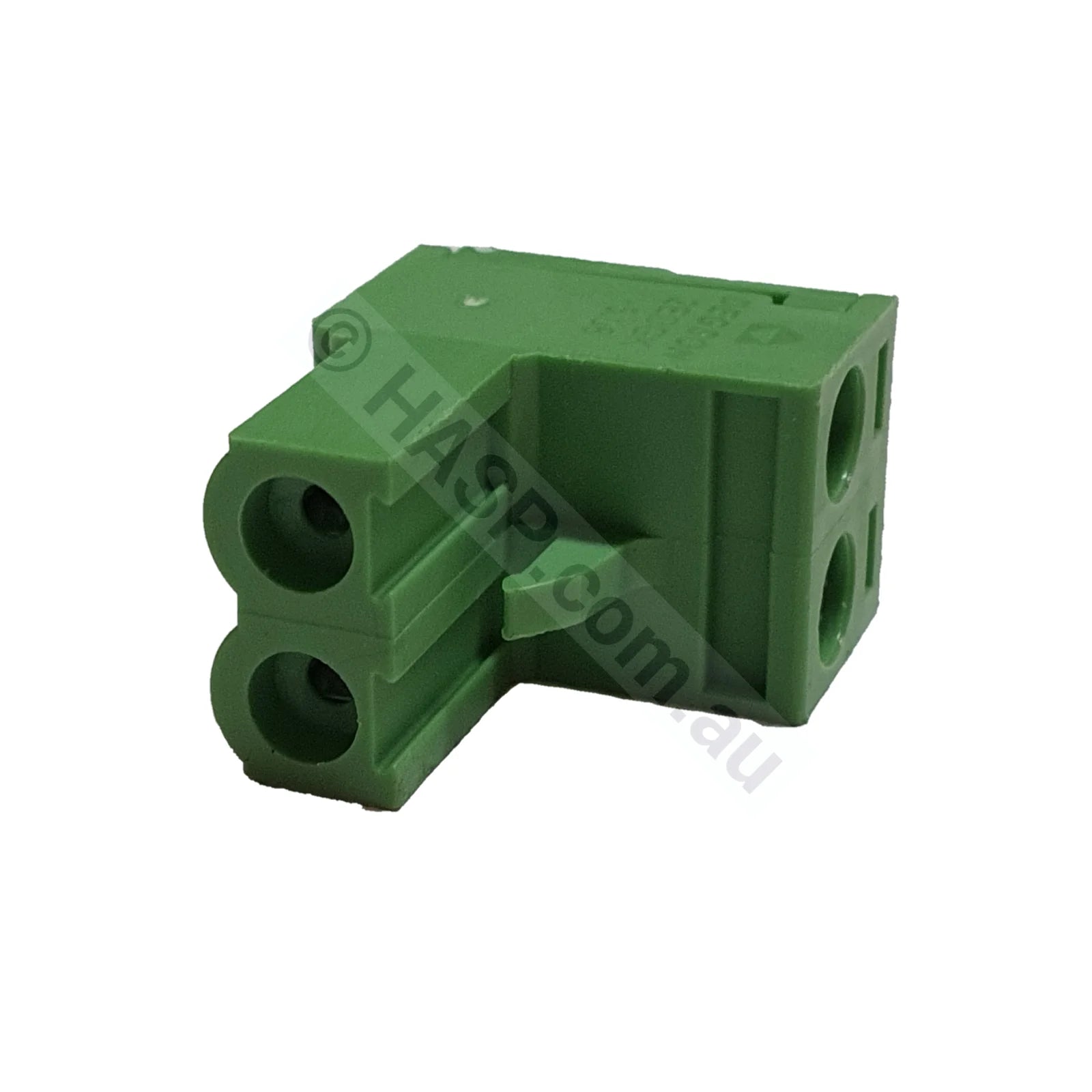2-Wire Green Plug - Heater and Spa Parts