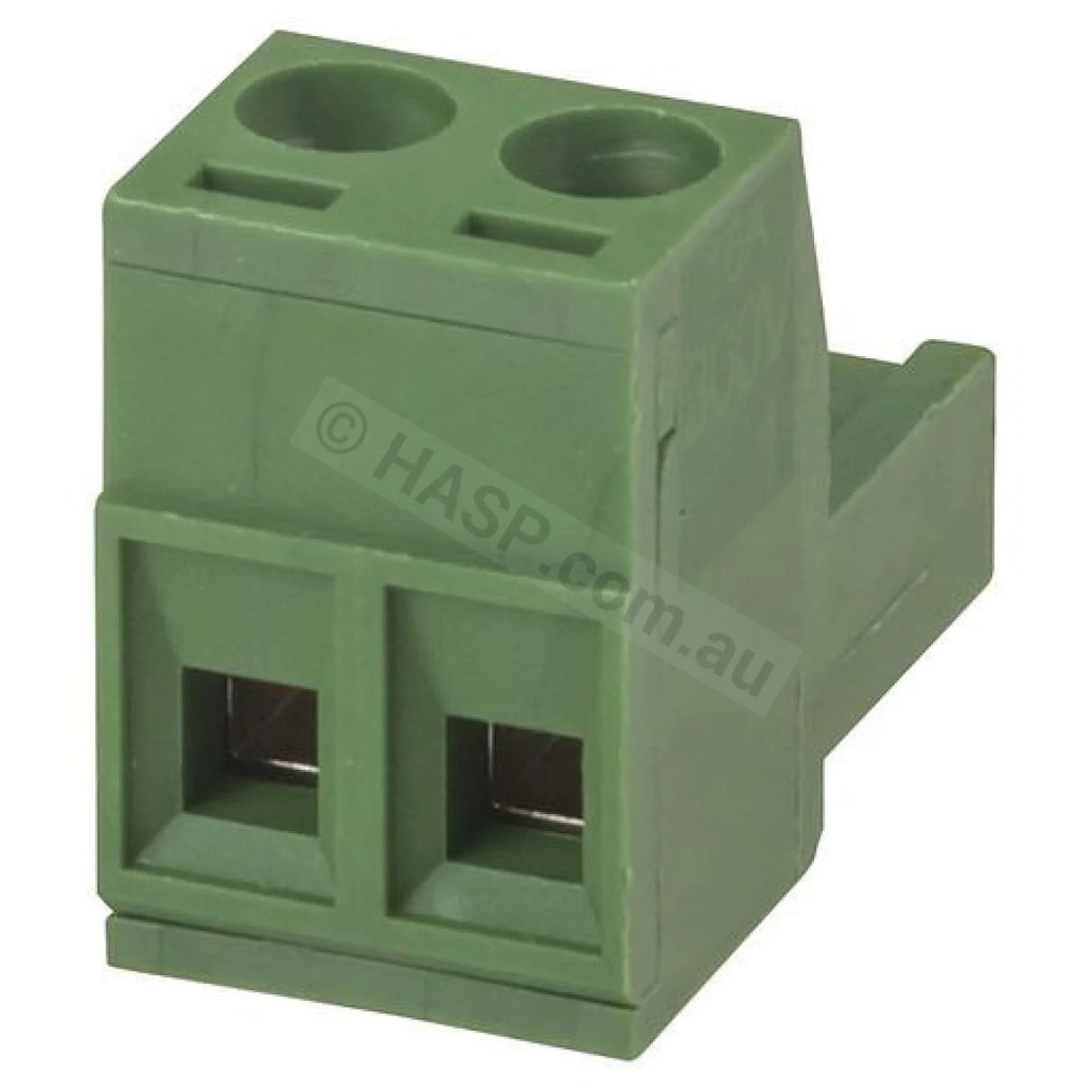 2-Wire Green Plug - Heater and Spa Parts