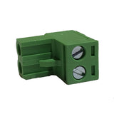 2-Wire Green Plug - Heater and Spa Parts