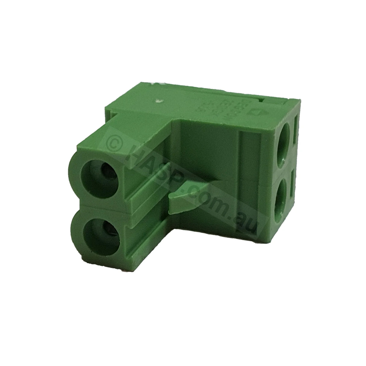 2-Wire Green Plug - Heater and Spa Parts