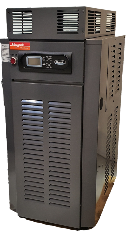 Raypak 200 Gas Pool & Spa Heater - Heater and Spa Parts