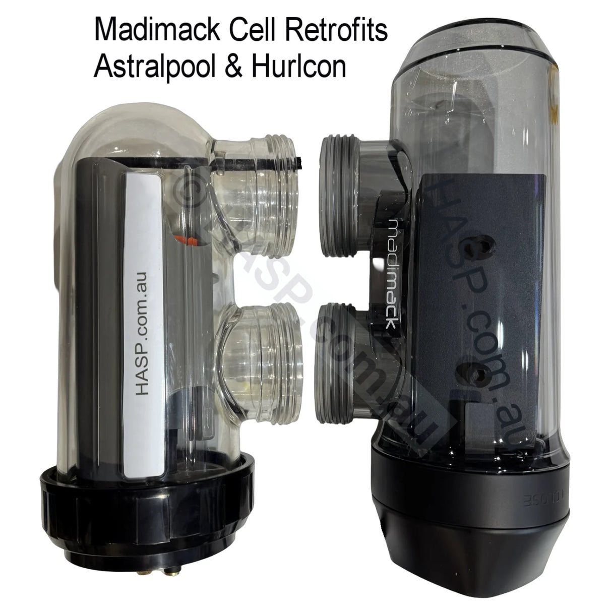 Madimack Inverchlor Salt & Mineral Chlorinators - Astralpool Hurlcon Retrofit