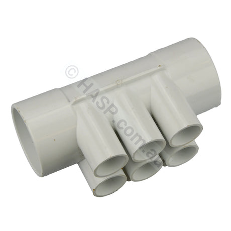 20Mm Female 50Mm Water Manifold - 6-Port
