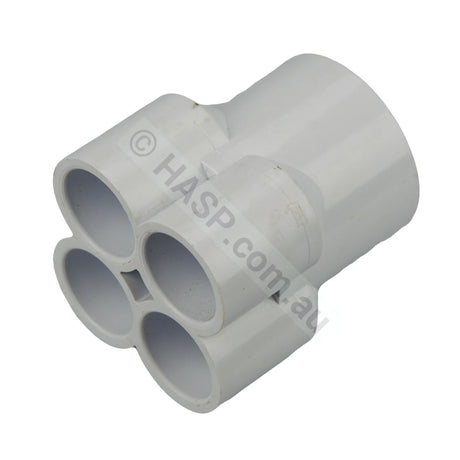 20Mm Female 50Mm Water Manifold - 6-Port End