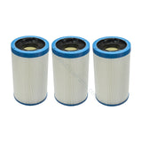 215Mm X 125Mm Vortex Vx 30 Filter Set Of 3- Twist Lock - Camlock Cartridge Filters