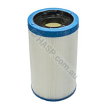 215Mm X 125Mm Vortex Vx 30 Pleated Filter - Twist Lock Camlock Cartridge Filters